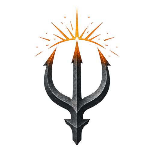 Trident Ironworks & Marine Fabrication trident logo